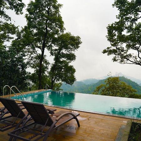 エレファント パッセージ リゾート ムンナール エクステリア 写真 The swimming pool at the hotel