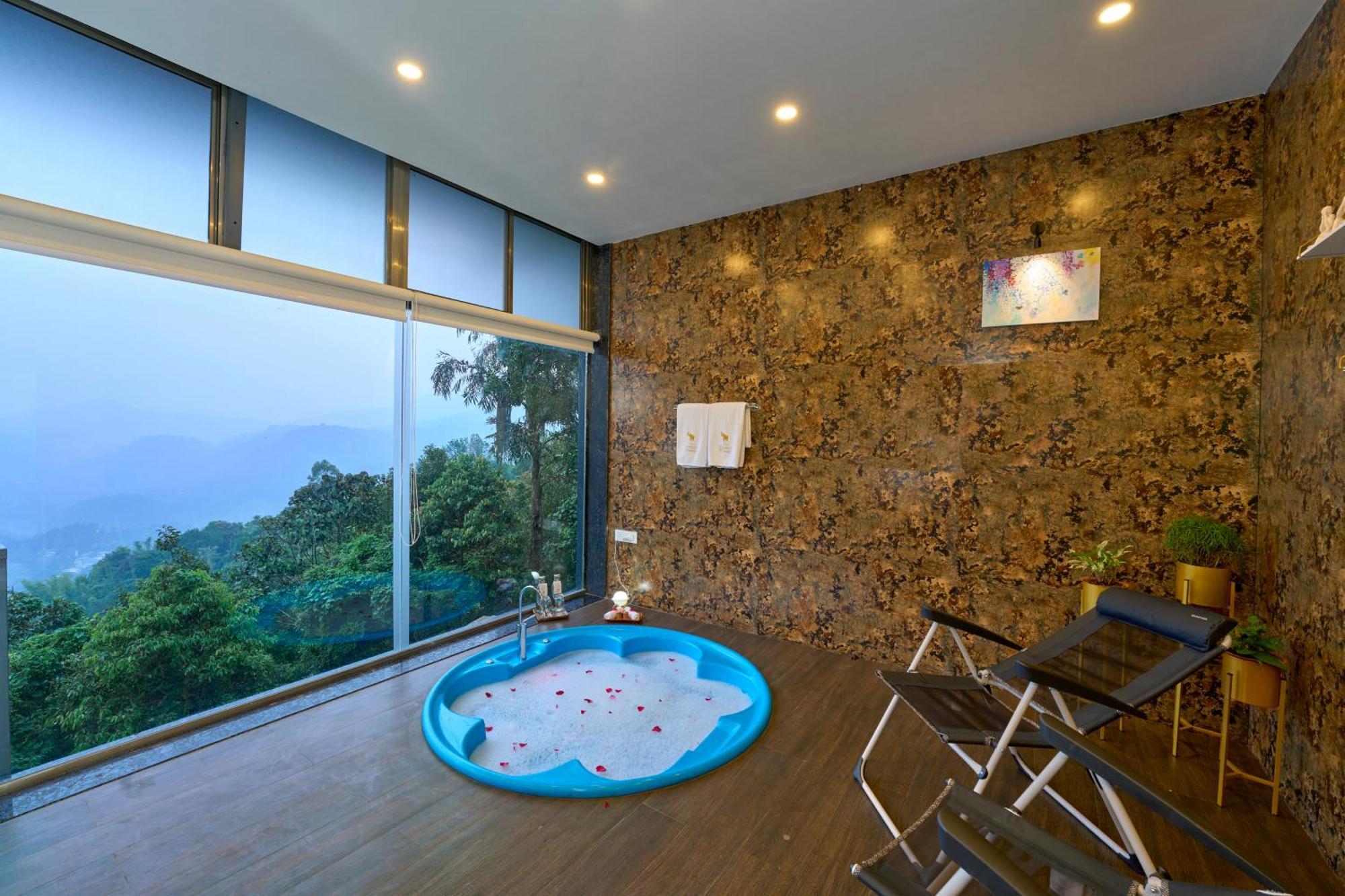 エレファント パッセージ リゾート ムンナール エクステリア 写真 A room at the resort